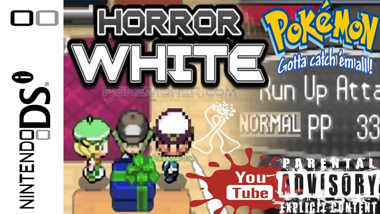 POKEMON HORROR WHITE (EPISODE 12)[WITH MUSIC]