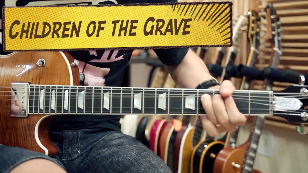 Randy Rhoads - Children of the Grave