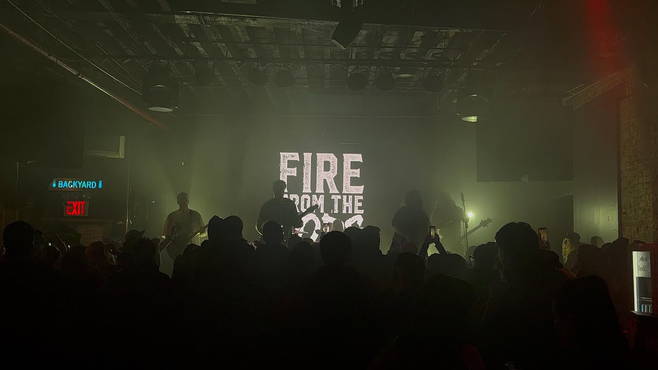 Fire From The Gods - Human - Live @The Meadows, NYC 5FEB2026