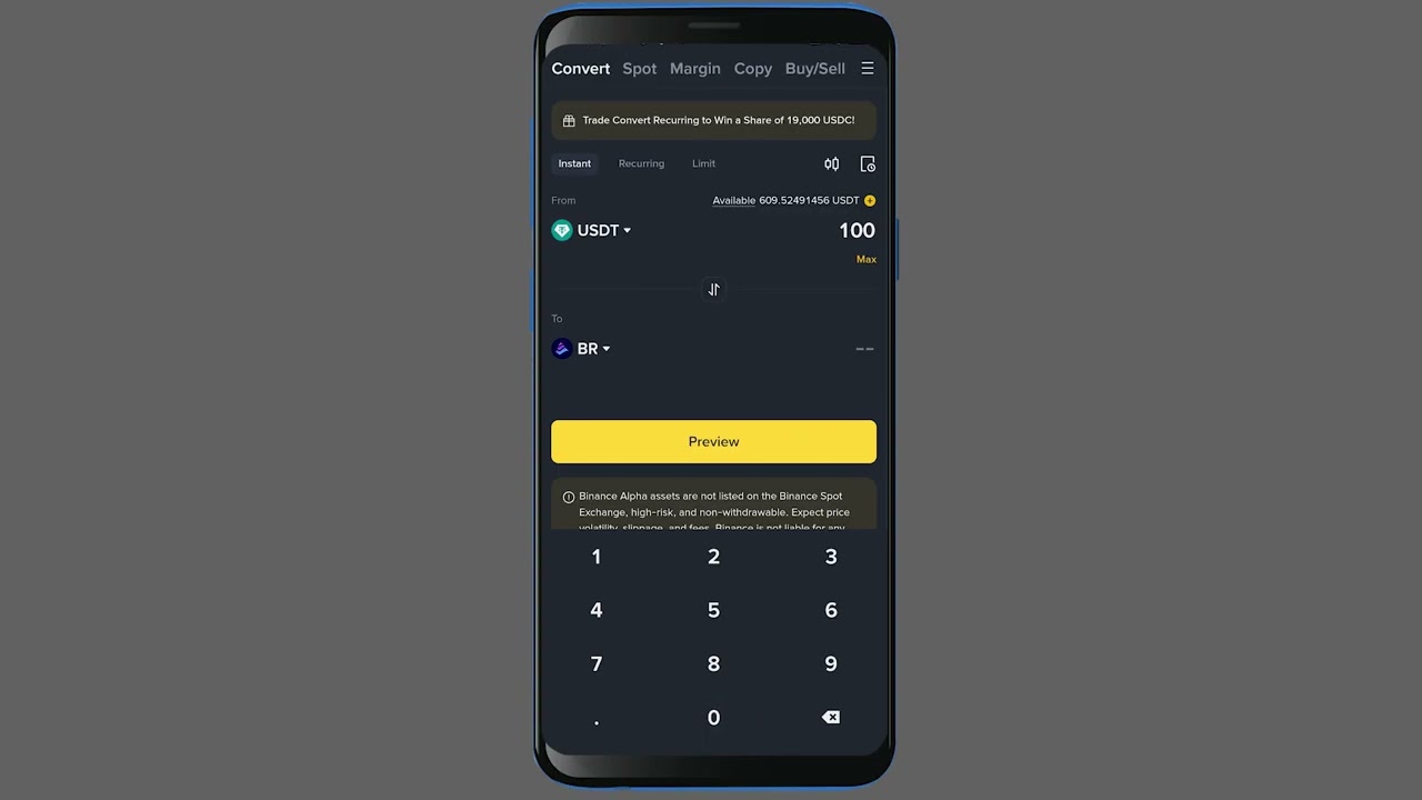 Easily Buy & Sell Alpha Tokens on Binance Convert 🚀 | Full Tutorial 2026