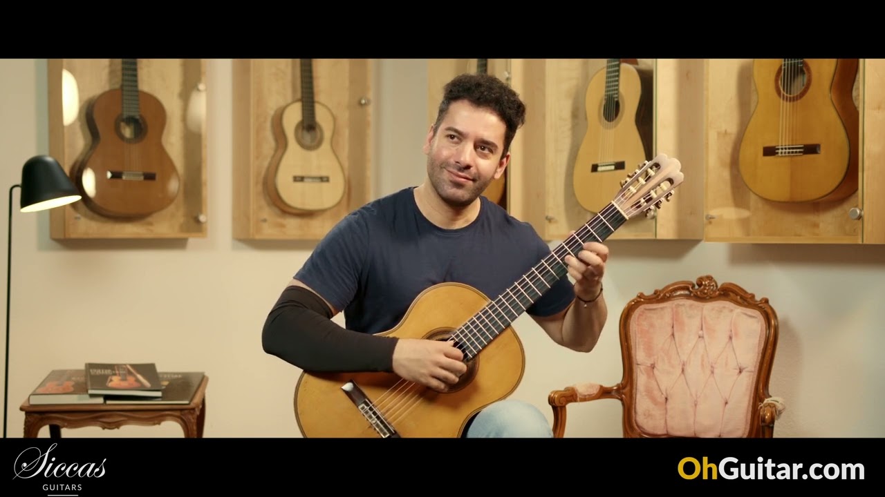 Francisco Simplicio 1926 No. 68 Classical Guitar - review