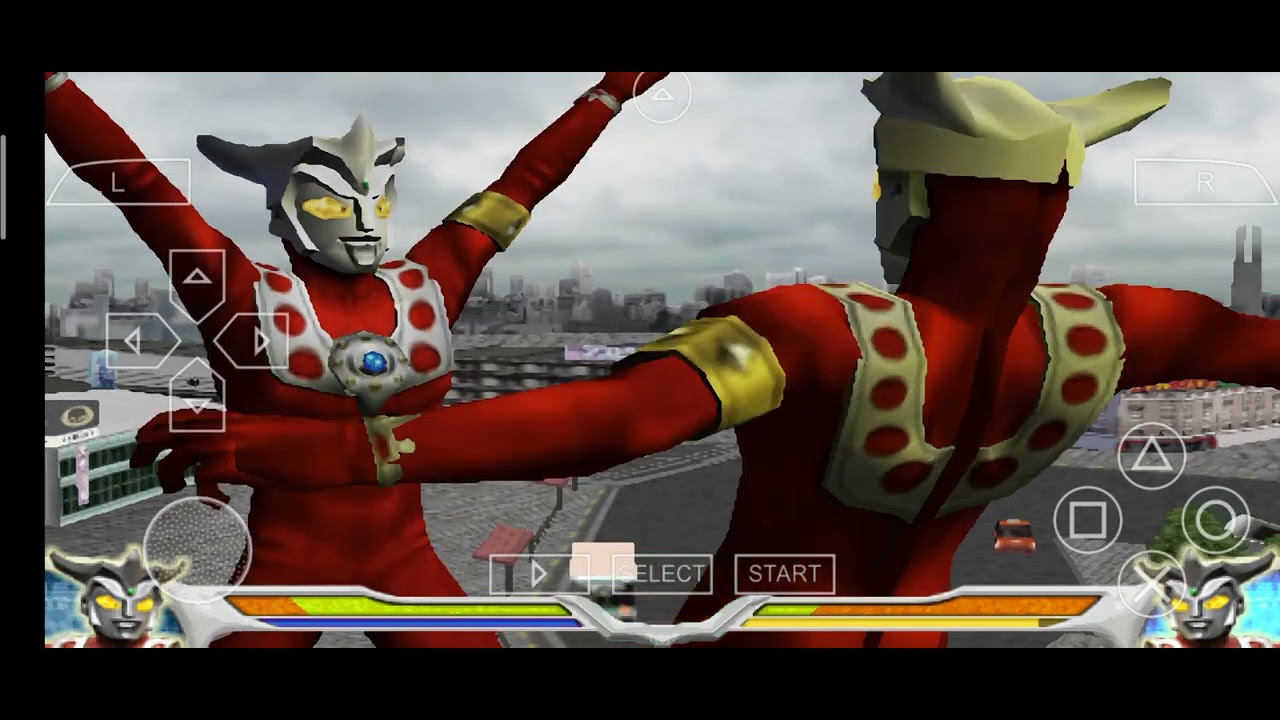 Ultraman fighting evolution 0
