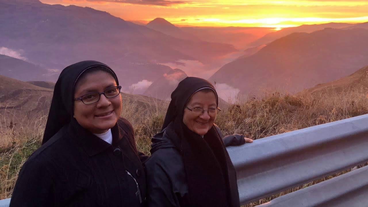 Voti perpetui di sr Patricia Tigre - Ecuador