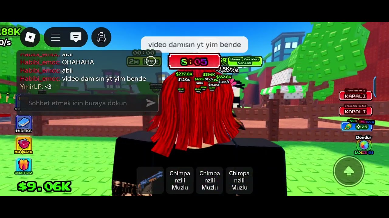 OYUNDA YmirLP LE KARŞILAŞTIM @YmirLP