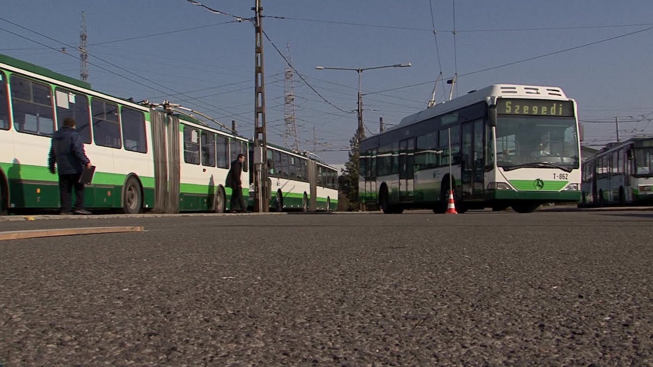 Szegedi Hírek A szegedi villamos és trolivezetők versenyeztek a hétvégén 2016.02.22.