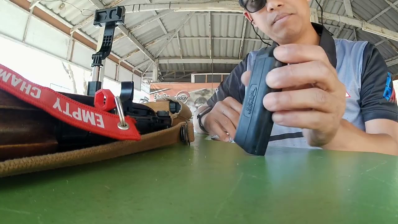 CHIAPPA M1-22 CARBINE หลังจากคันรั้งแตกทำการซ่อมแล้วลองทดสอบยิงที่ระยะ50เมตรจะเป็นอย่างไรมาชมกันครับ