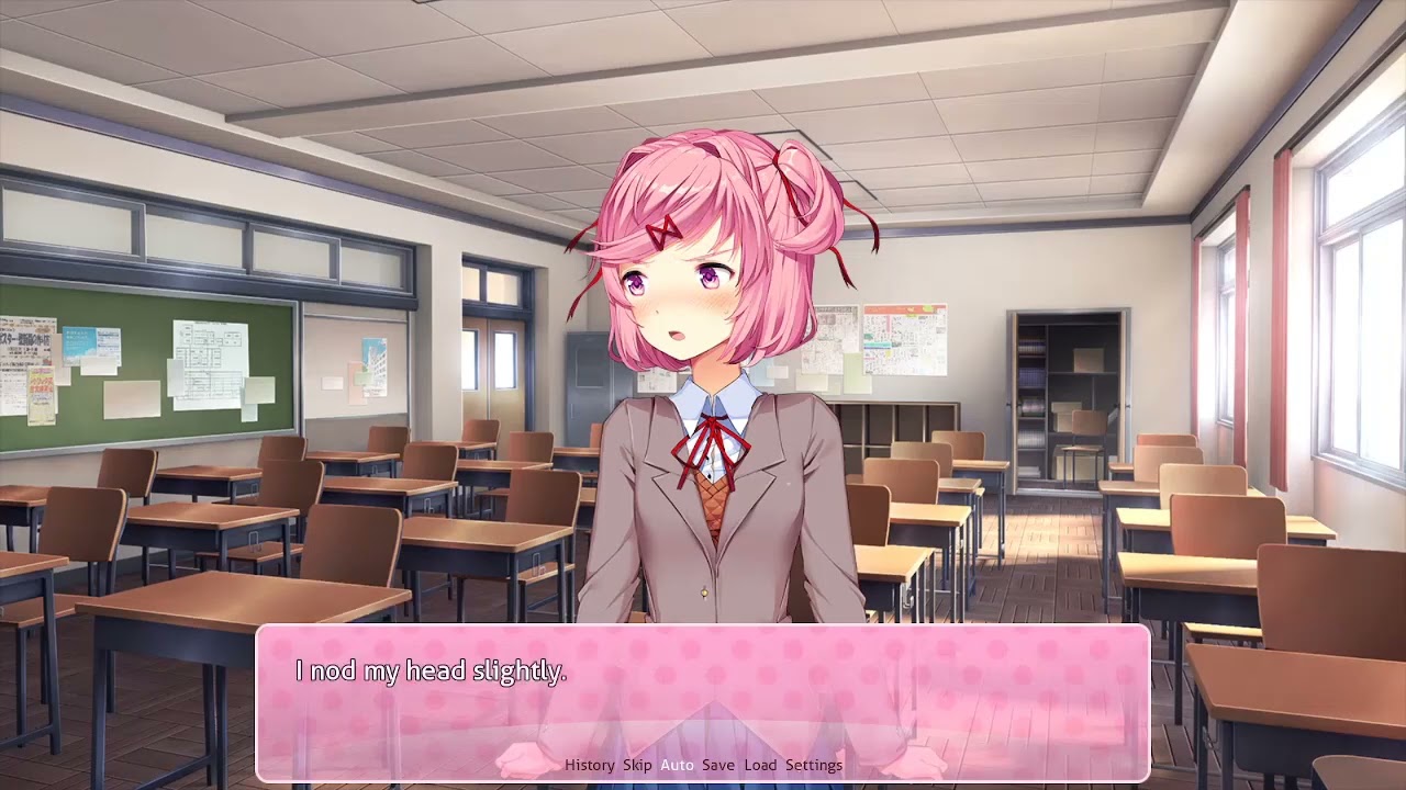 Natsuki Comforts You - A Fan DDLC Short
