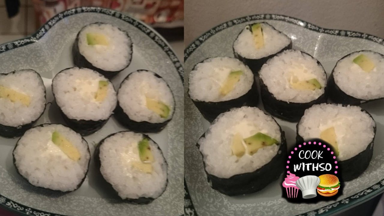 Maki avocat-kiri - Recette simple et rapide