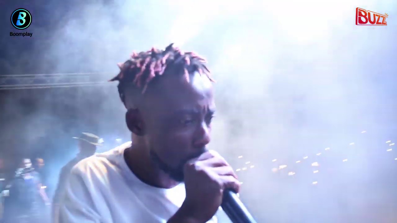 Erigga Wows Fans With Dope Rhymes At Pop Campus Fest