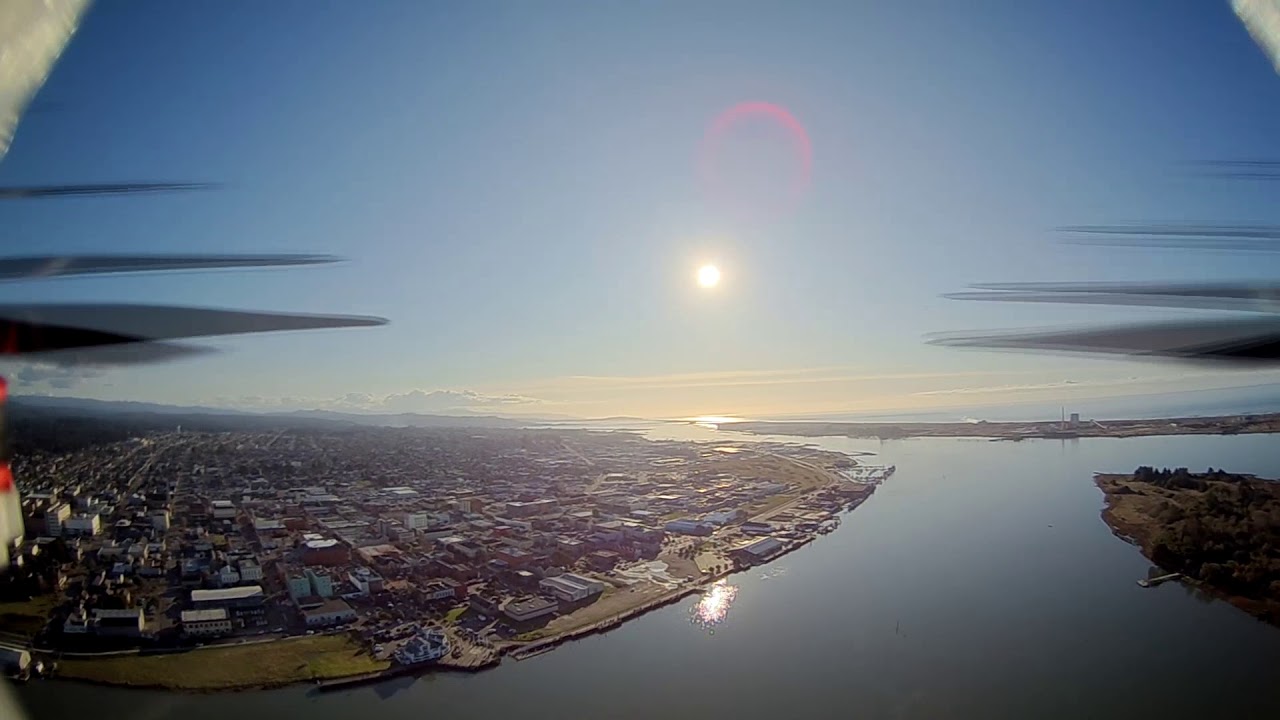 Eureka/Humboldt Bay - Humboldt from a Bird's Eye View