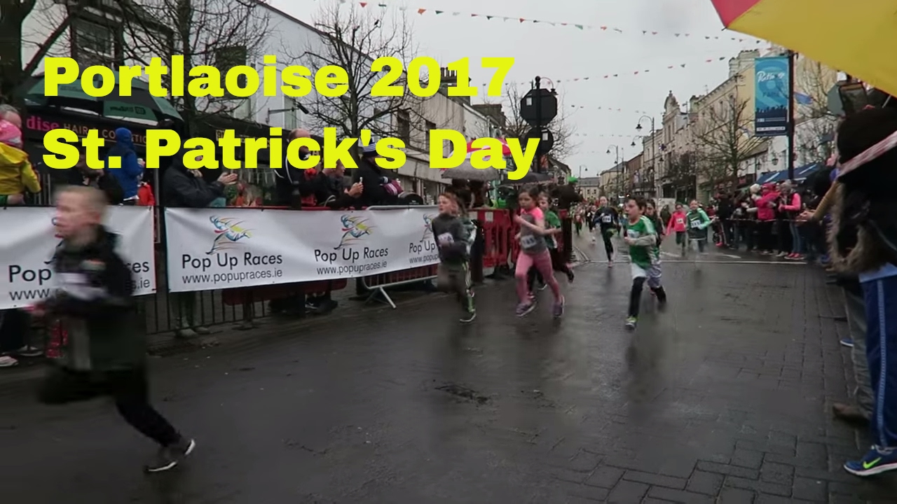 St Patrick's Day Portlaoise, Ireland 2017