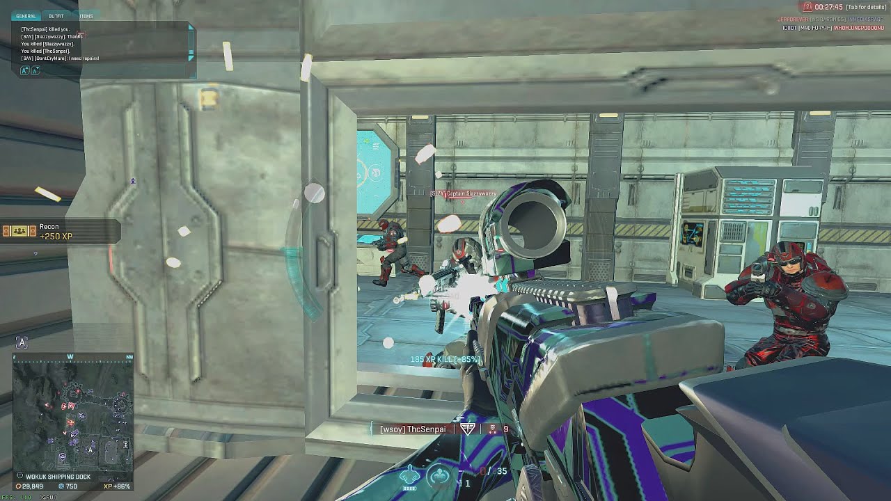 [NUC] elusive1: Havoc (PlanetSide 2 Infiltrator Gameplay) 60 FPS