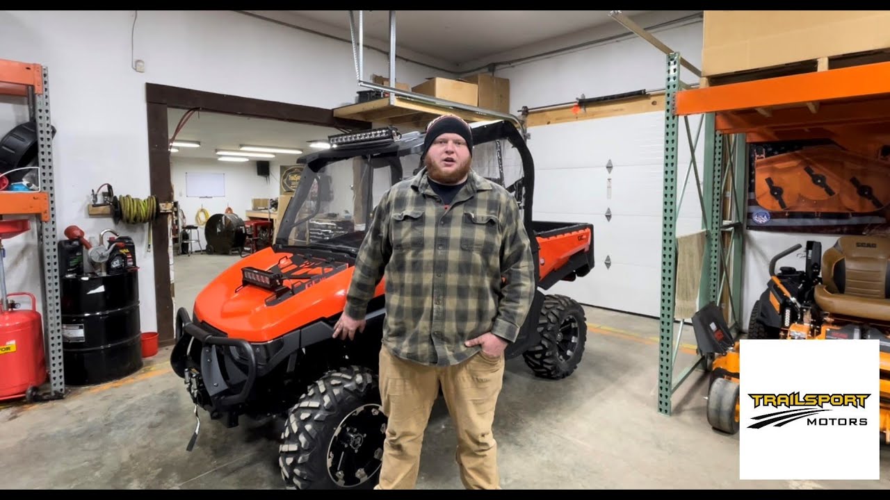 Intimidator GC1K Heater Installation