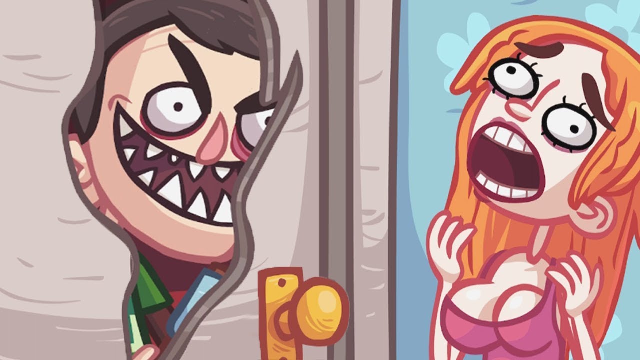 Troll Face Quest Horror TV Show - Holiday Special! - All LEVELS ALL HINTS Gameplay Walkthrough