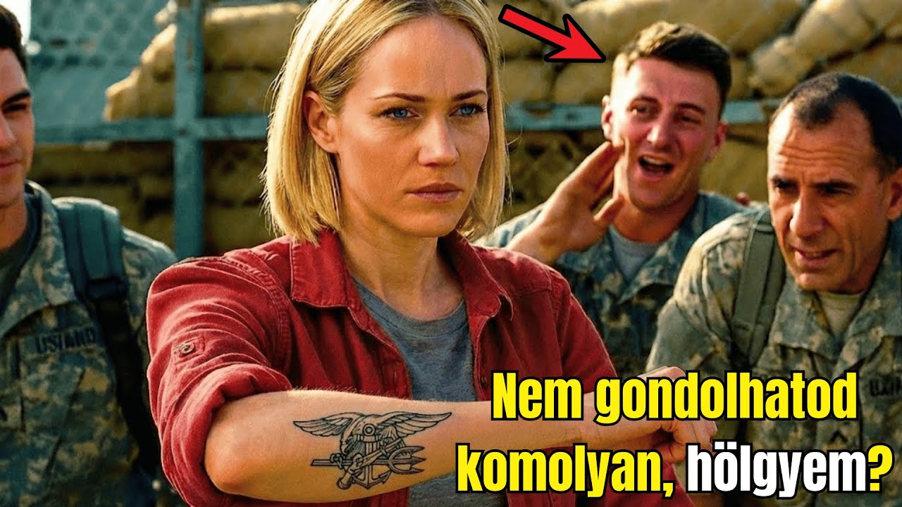 Kinevették a nő tetoválását – amíg a SEAL-parancsnok meg nem látta, és le nem dermedt.