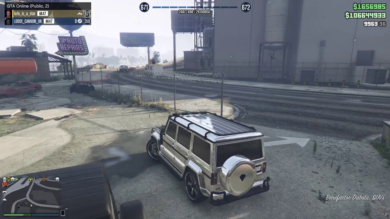 Chrome dubsta 2 spawn