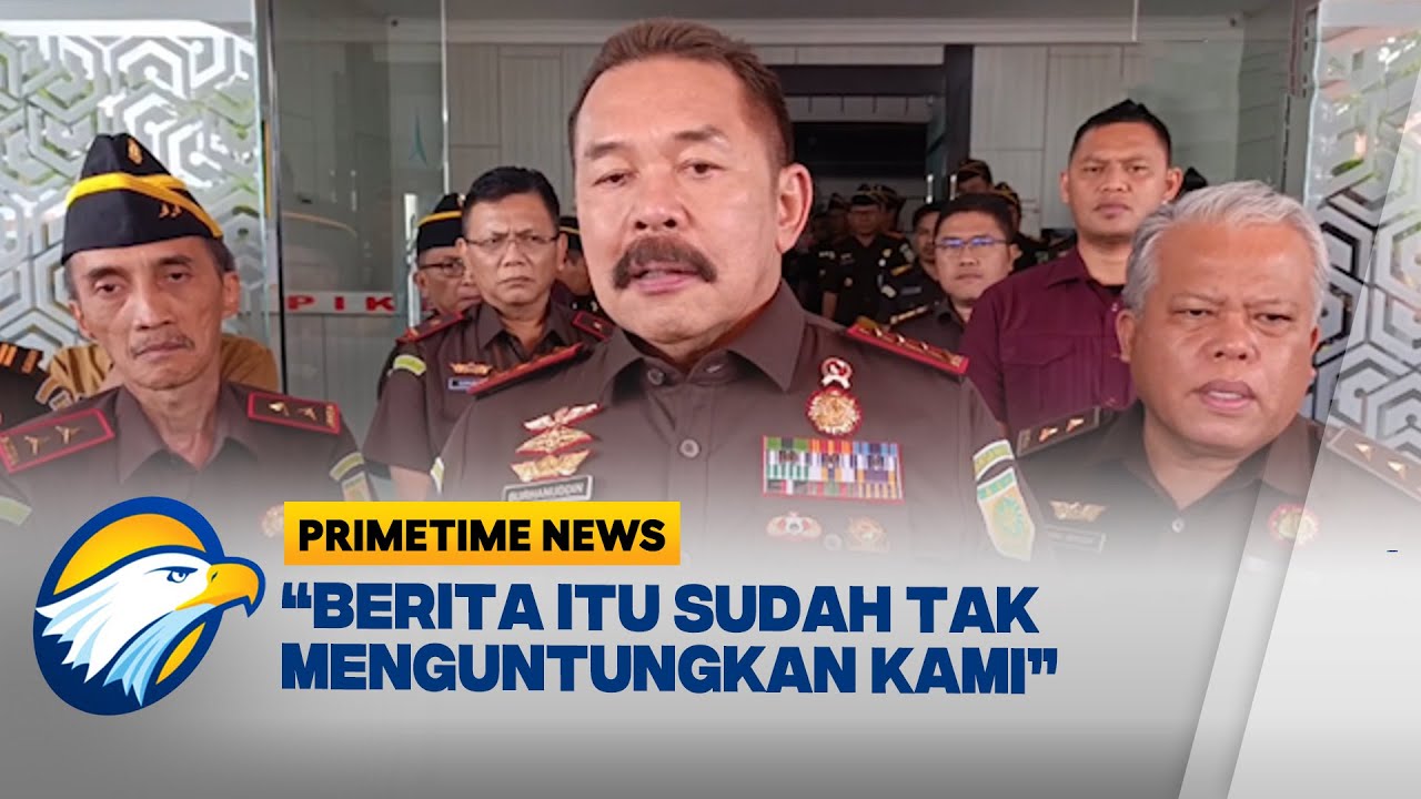 Jaksa Agung Maafkan Pengacara Marcella Santoso - [Primetime News]