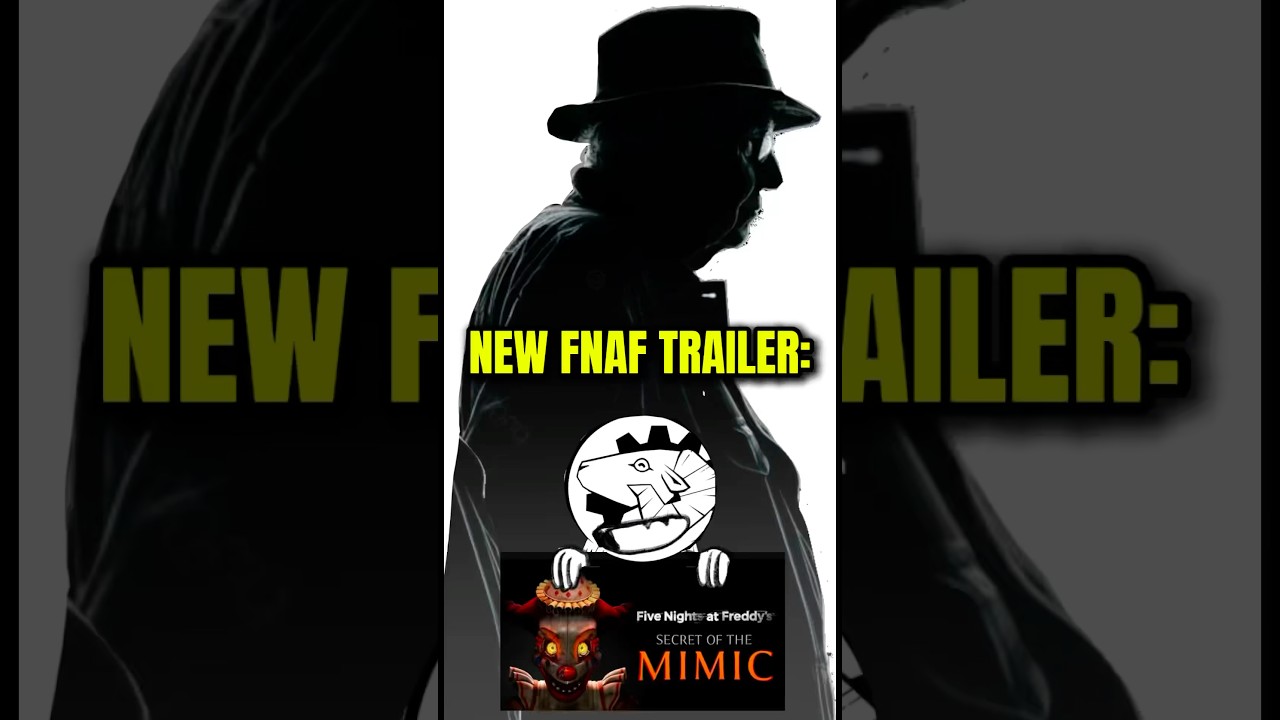 Steel Wool releasing Secret of the Mimic Trailer: #fnaf