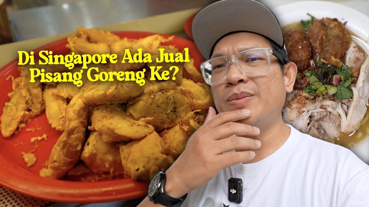 Siapa Kata Negara Maju Takde Pisang Goreng? Jual 24 Jam Beb!