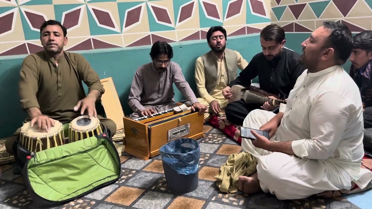 Zaka Ta Na Raze Dibara New poshtoGhazal  Rabab Mailas program Rabab ghazal poshto new ghazal program