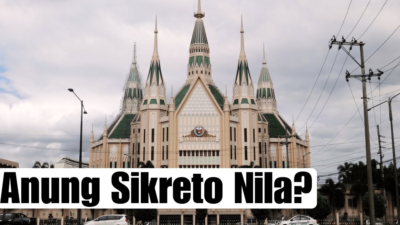 Bakit laging mukhang bago ang lahat ng kapilya ng Iglesia ni Cristo