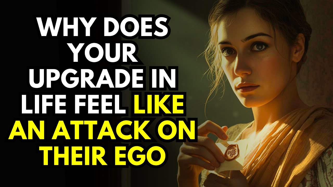 Why Does Your Upgrade In Life Feel Like An Attack On Their Ego | Stoicism