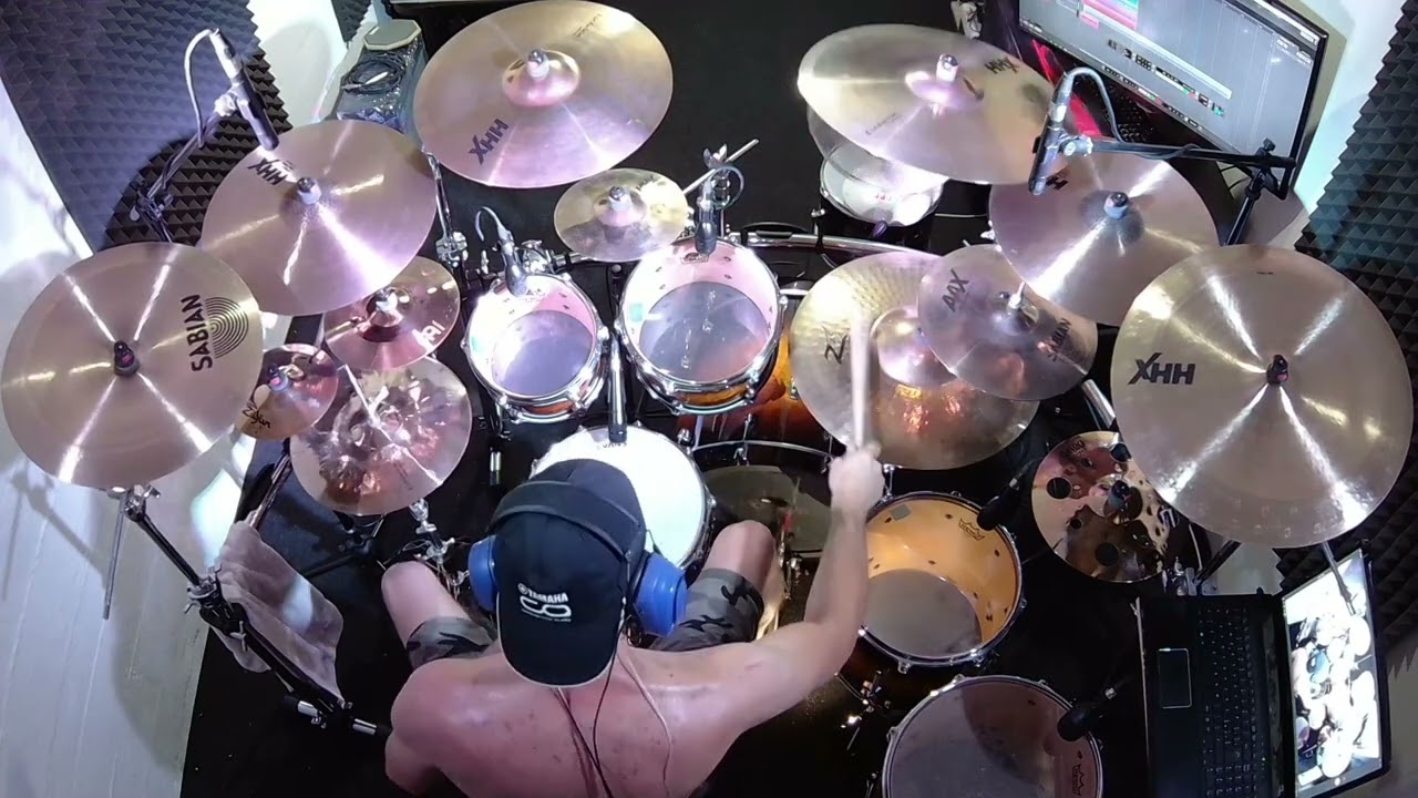 Temple - Cacería - Drum Cover (Martín Carrizo)