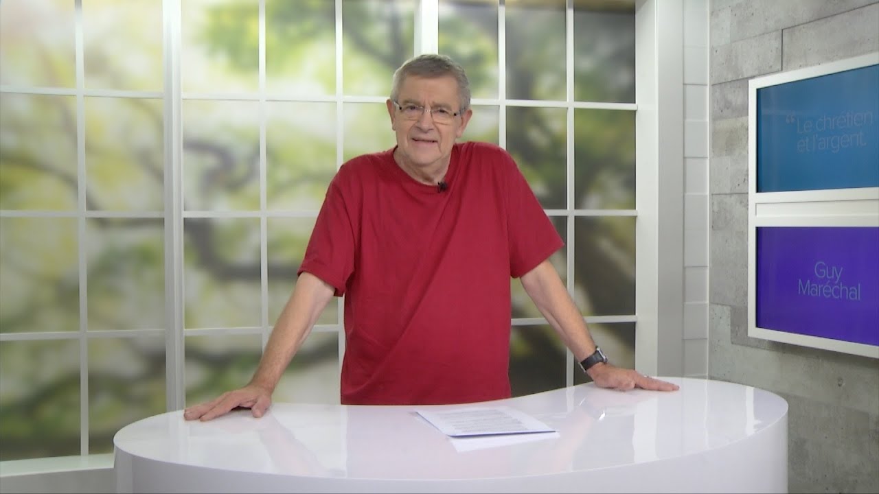 Le chrétien et l'argent - La pensée du jour - Guy Maréchal