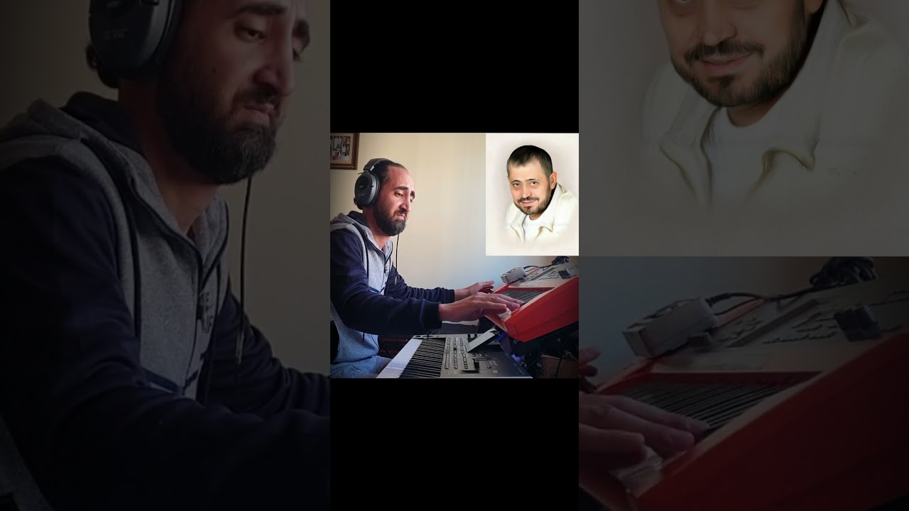 ارضى بالنصيب جورج وسوف عزف على الأورغ