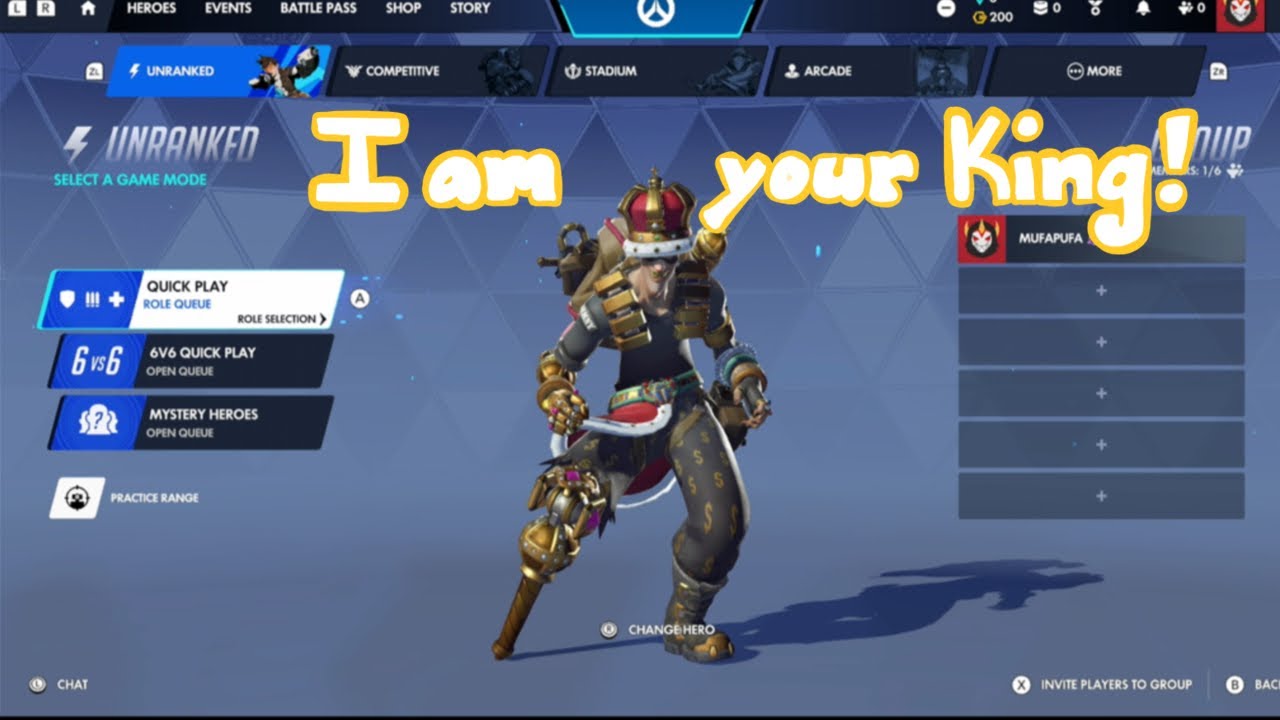 I am your ruler!