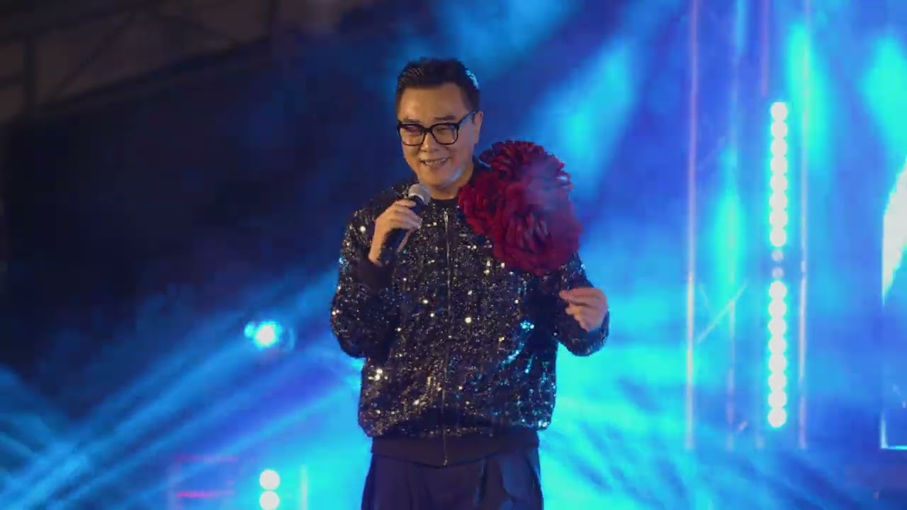车站 - 新传媒艺人 郭亮 Guo Liang 首次登上歌台献唱，阳光可乐 Yangguangkele [4K]