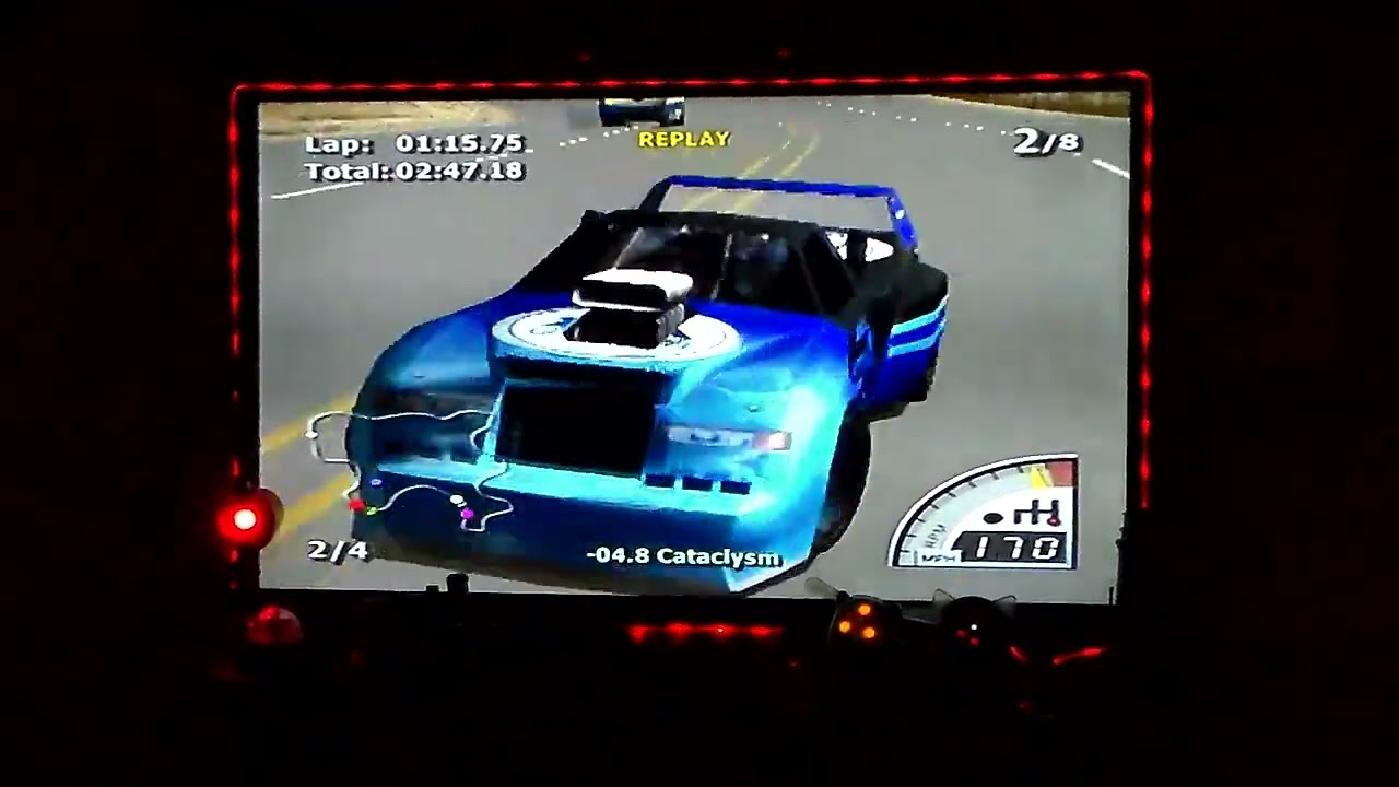 Rumble Racing season 5 episode 56