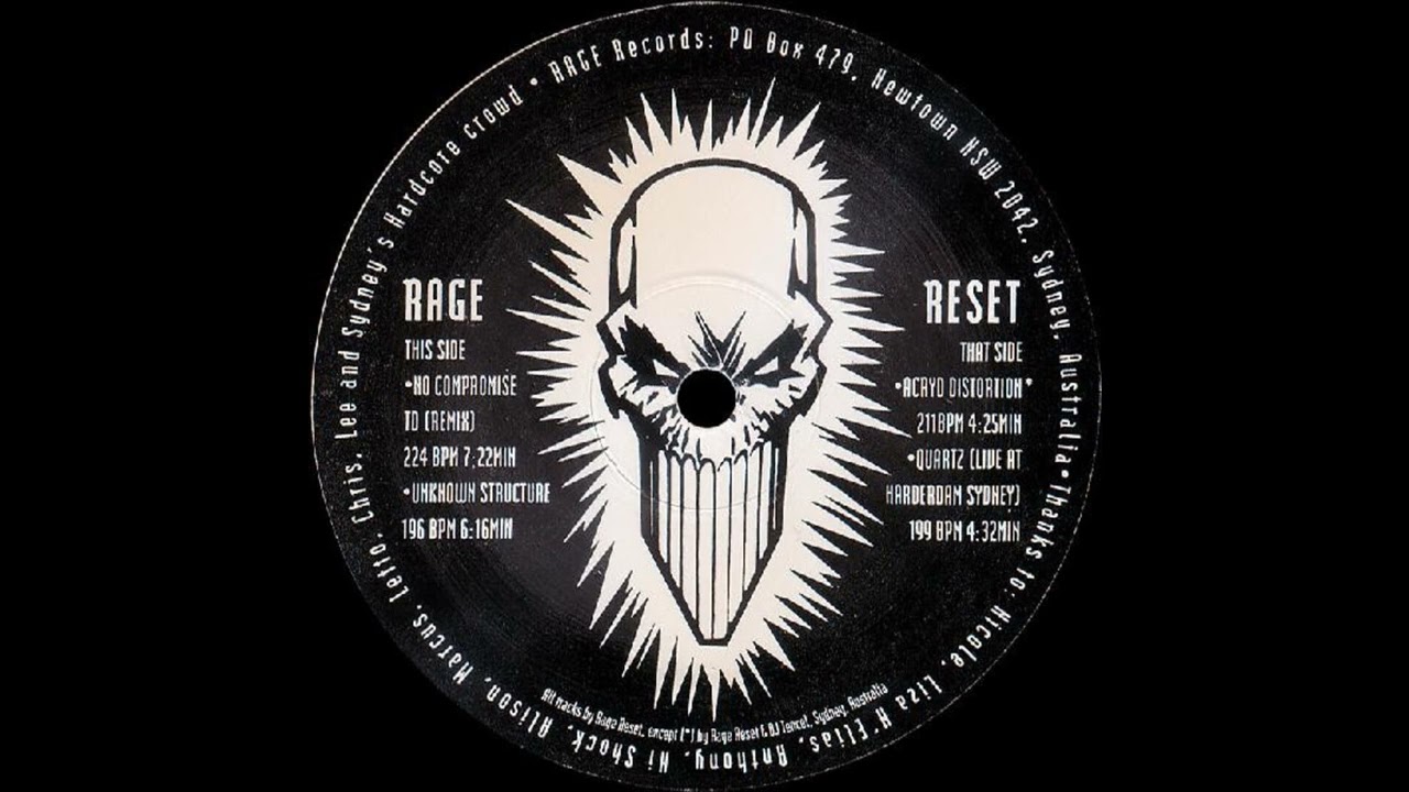 Rage Reset - No Compromise To (Remix)