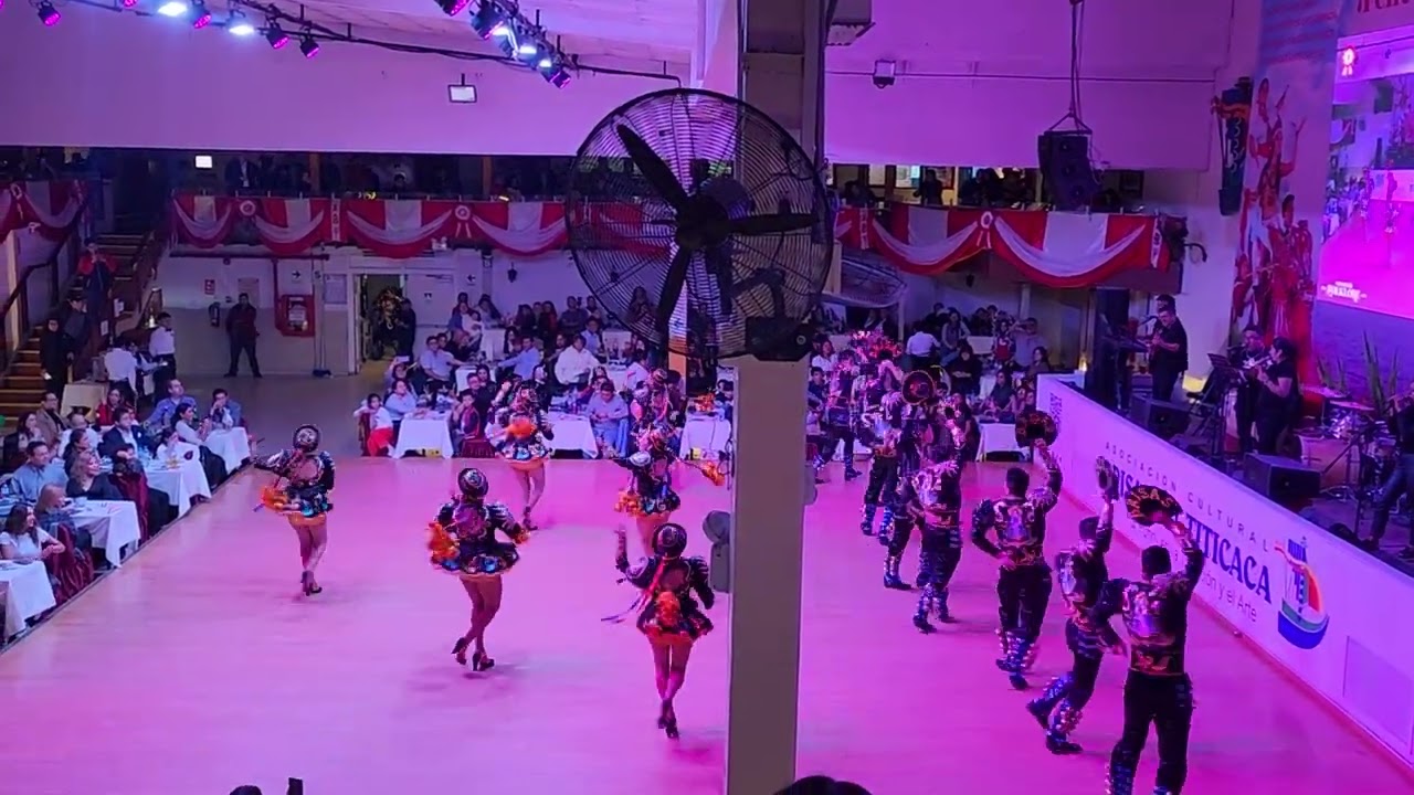 Brisas del Titicaca - Caporales (20 Julio 2024)