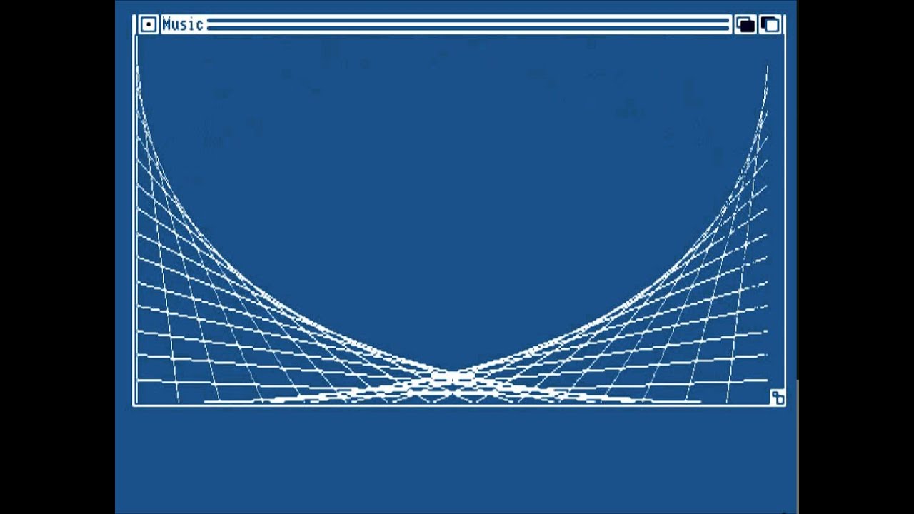 Amiga Basic music demo: Bach - Jesu, Joy of Man's Desiring