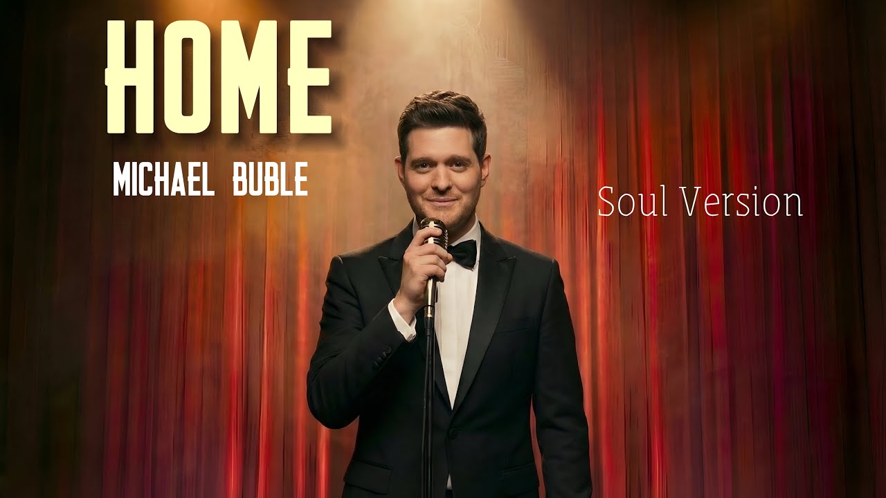 HOME (Michael Bublé) - Soul Jazz Reimagining | SweetsSoulRecord
