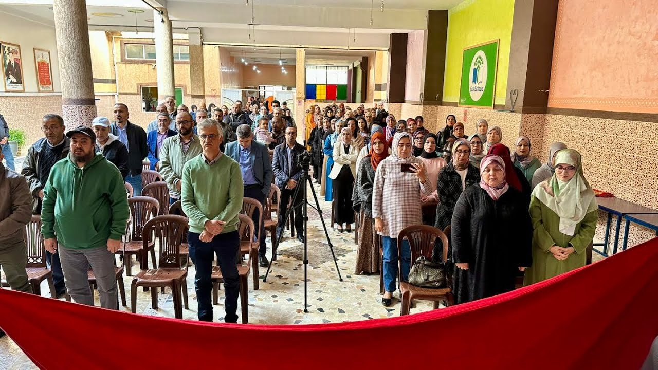 لقاء أولياء الأمور عُقد صبيحة يوم السبت 2 نوفمبر 2024 بمدرسة الرميساء