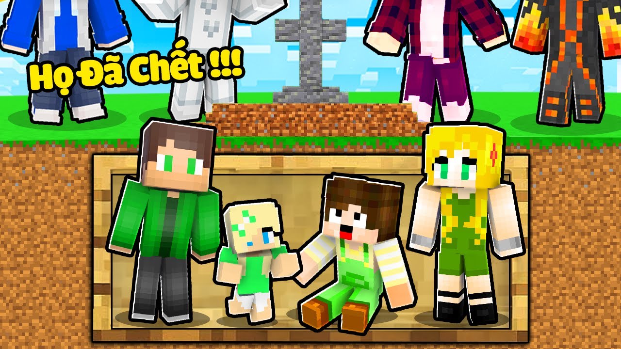 Ai Đã Chôn Sống GIA ĐÌNH SẦU RIÊNG Trong Minecraft