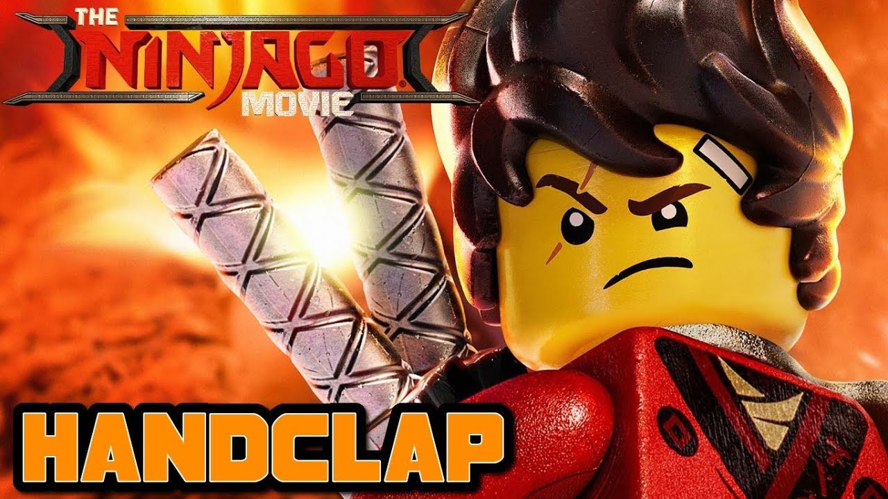 Handclap - Ninjago Movie Tribute (Fitz and The Tantrums)