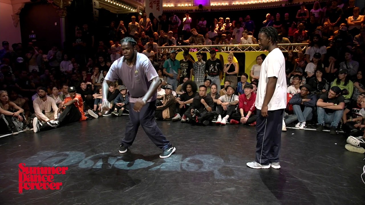 MonstaPop vs Hassani SEMI FINAL Popping Forever - Summer Dance Forever 2017