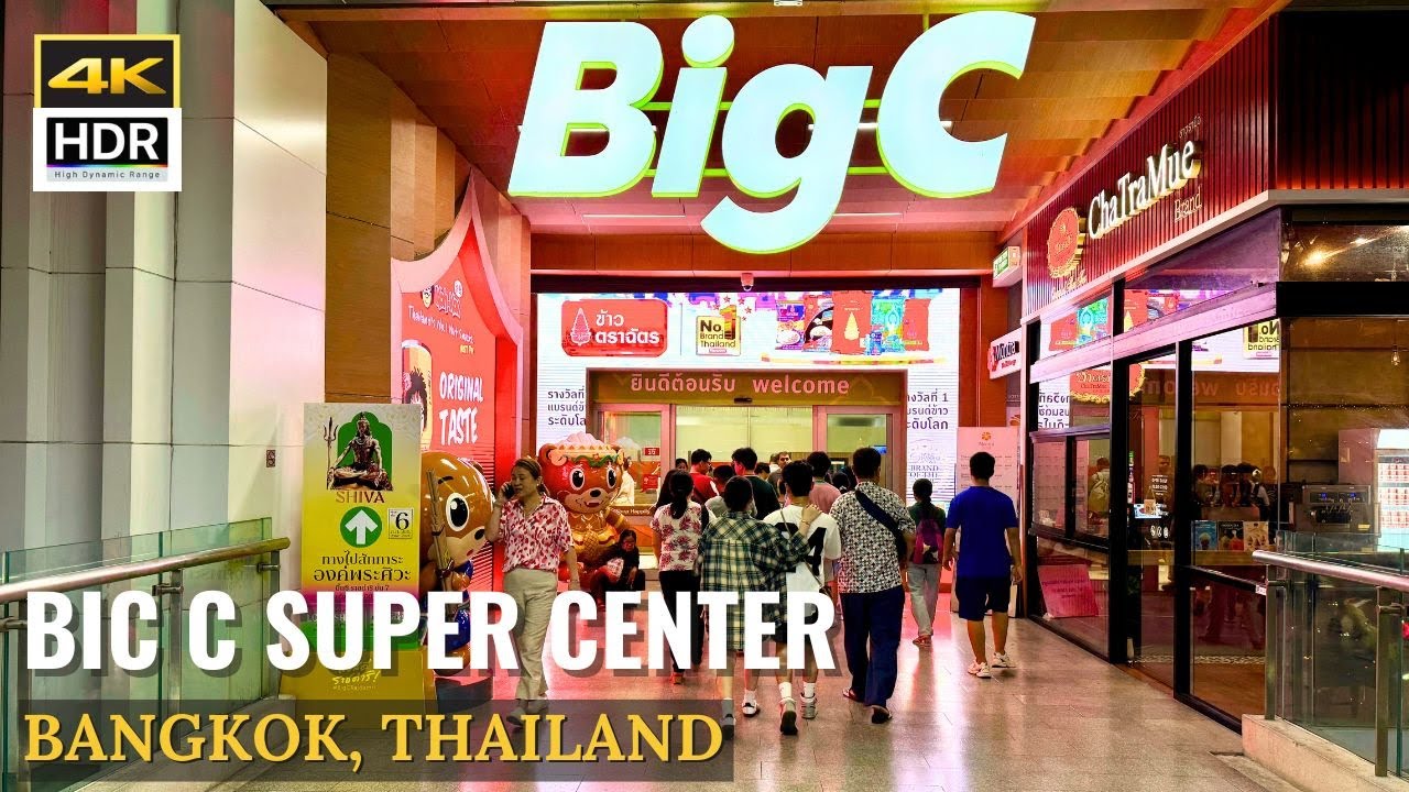 [​BANGKOK] Big C Supercenter Ratchadamri 