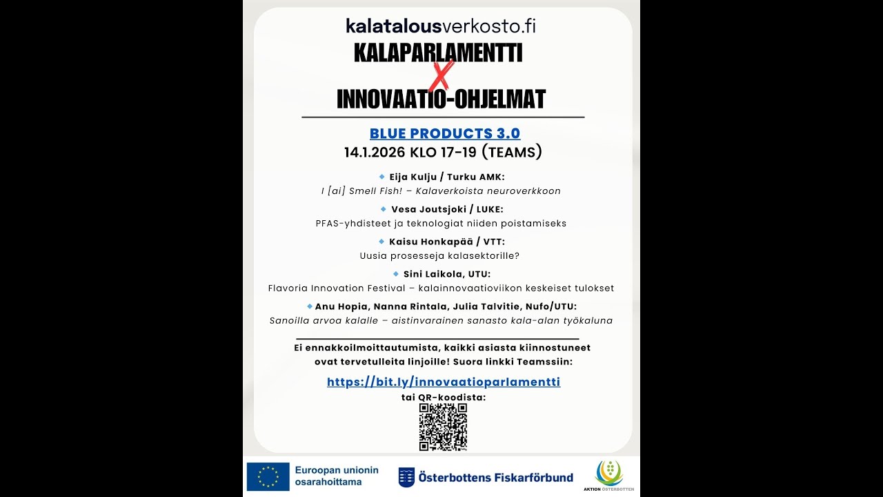 Blue Products 3  Kalaparlamentti