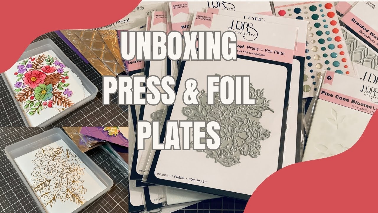 Наборы для лепки Betterpress и Glimmer Plates в изобилии!! Покупки в LDRS Creative | Делюсь некот...