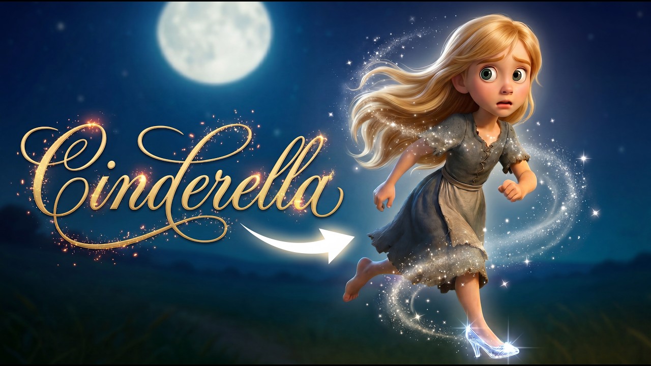 Cinderella | Magical Bedtime Story for Kids | Classic Fairytale | Enchantales
