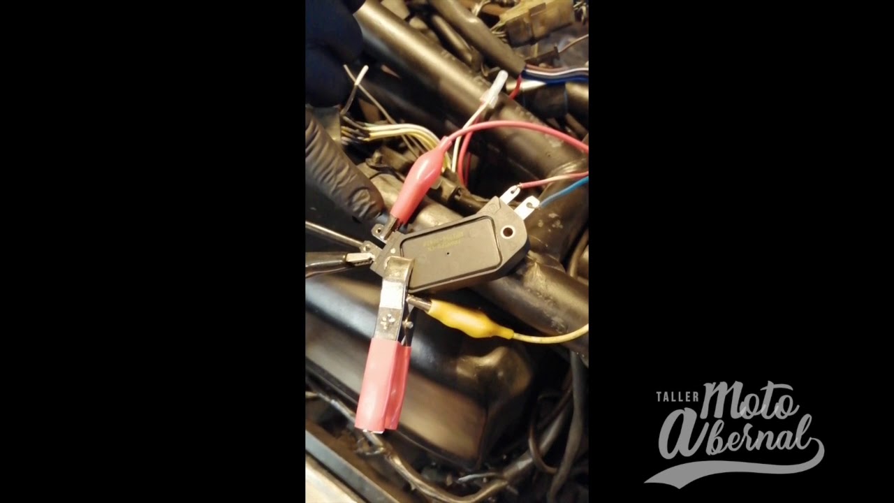 Adaptación de sensor de velocidad para BMW K75