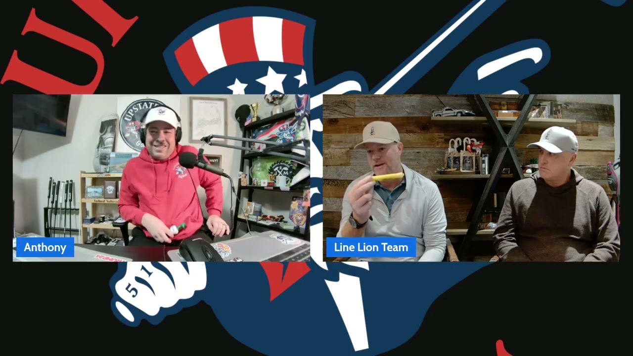 EPISODE 122 Line Lion! The putting aid that doesn’t lie!!! 