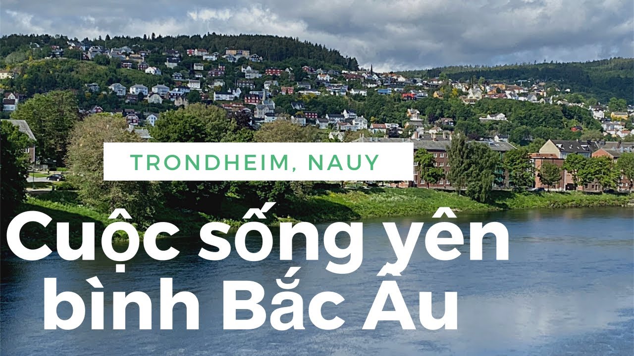 Relaxation music in a beautiful and peaceful city in Norway