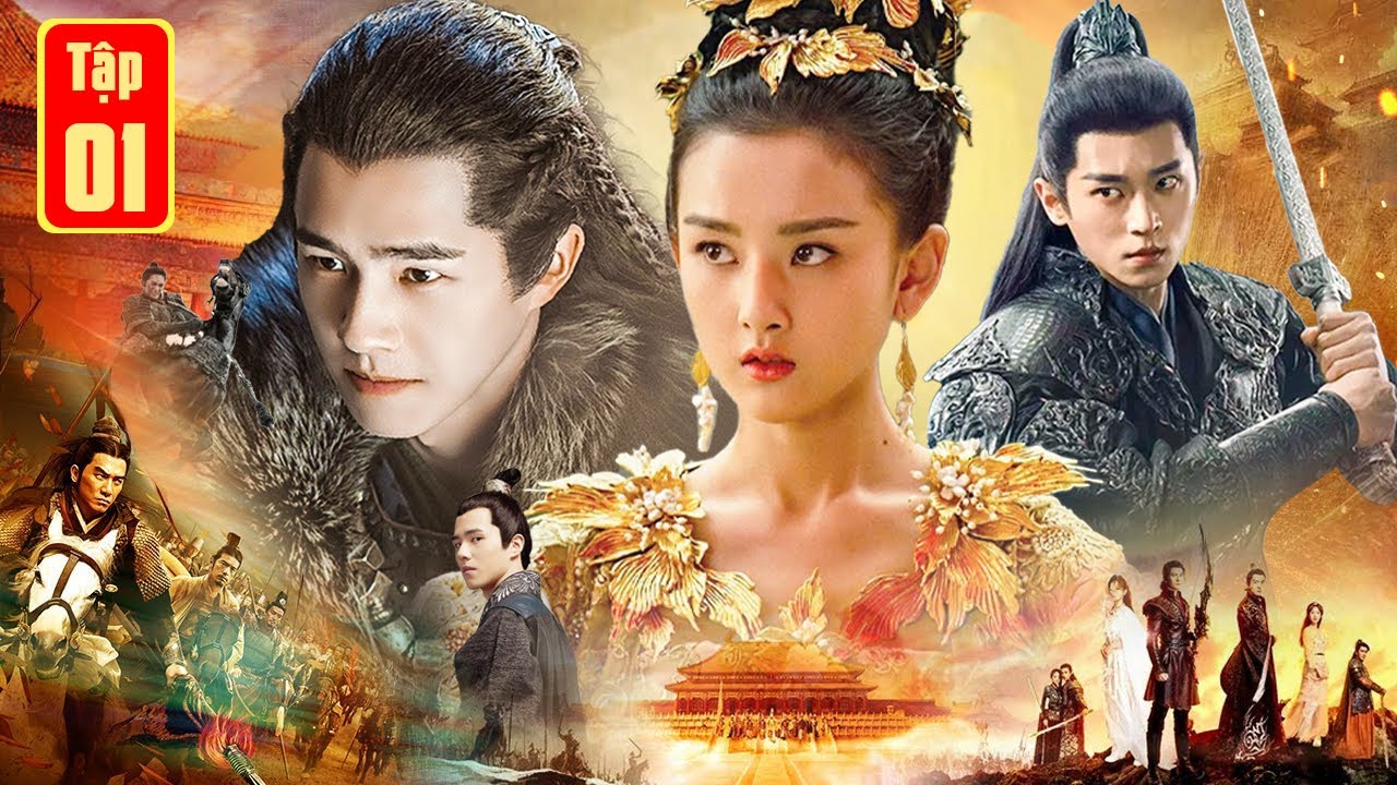 HUYẾT CHIẾN THẢO NGUYÊN [Lồng Tiếng] - Tập 1 | Phim Cổ Trang Anh Hùng Sử Thi Trung Quốc Mới Nhất