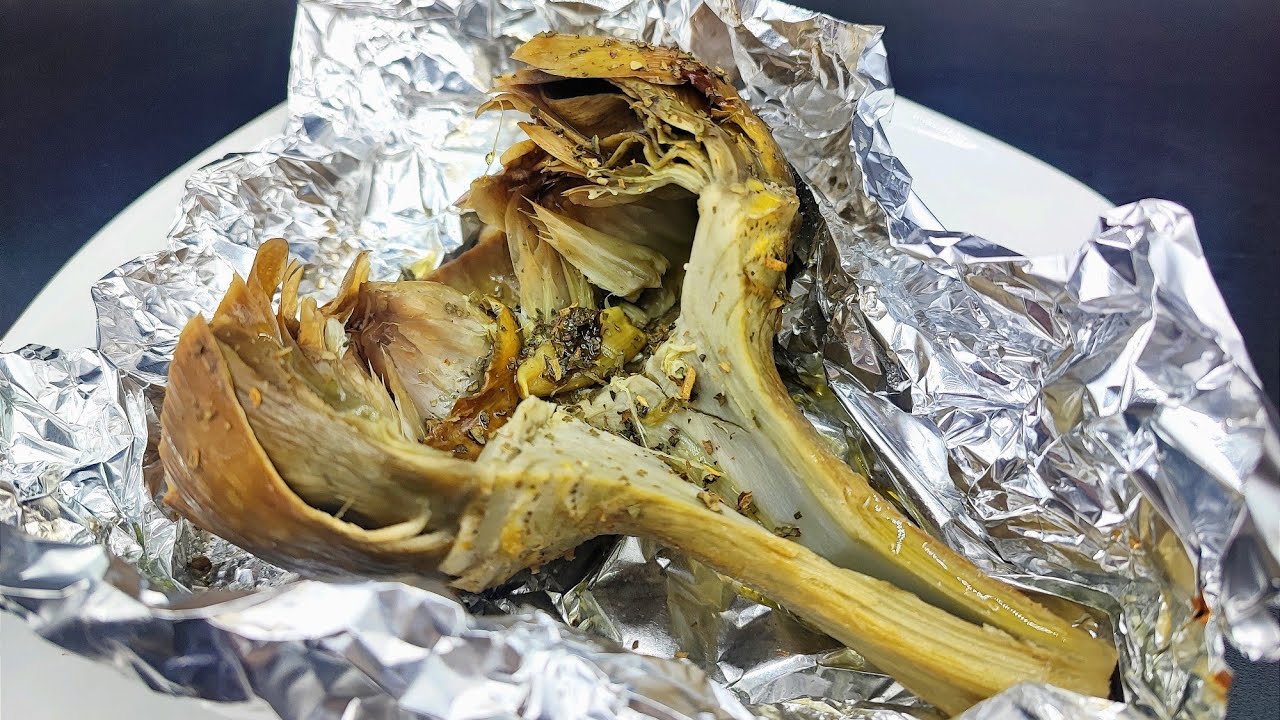 carciofi al cartoccio