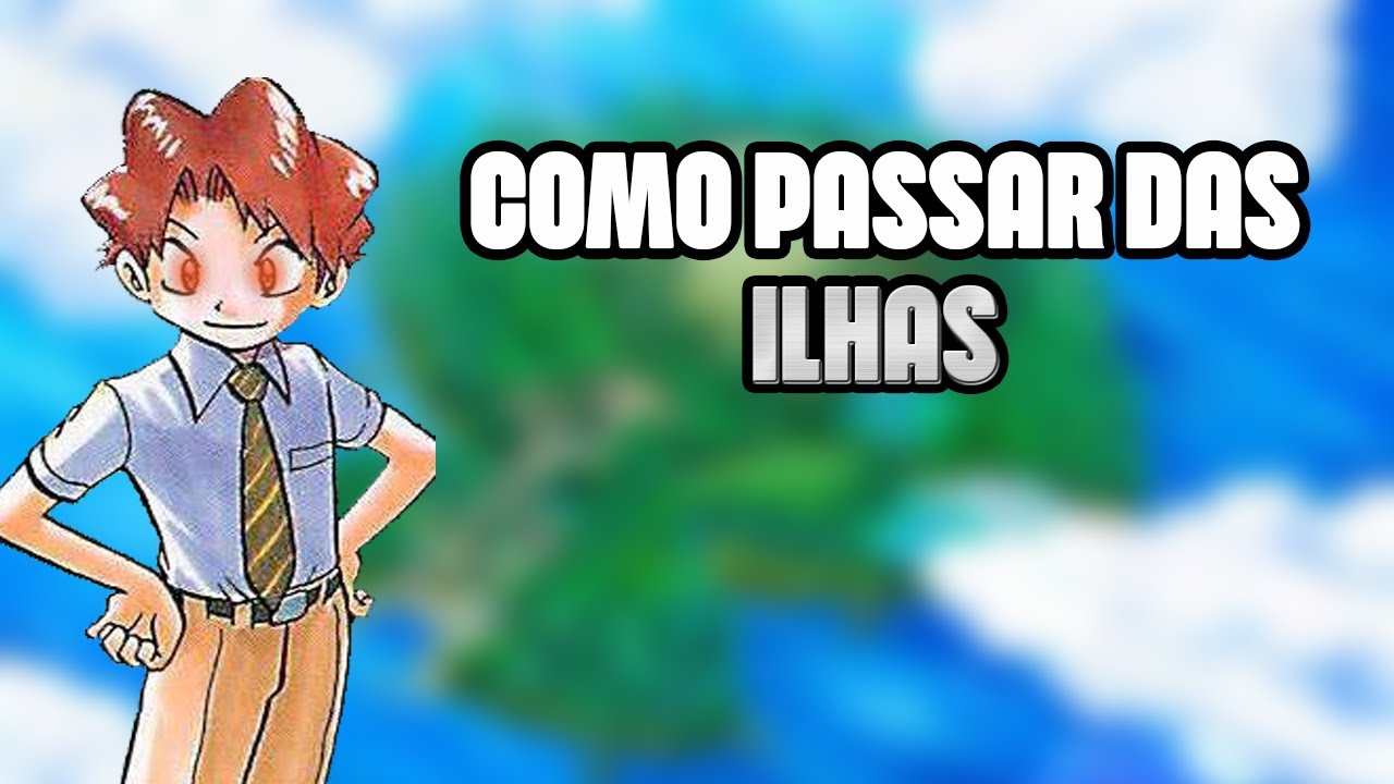 Como passar das ILHAS POKÉMON / Pokémon Fire Red PT BR